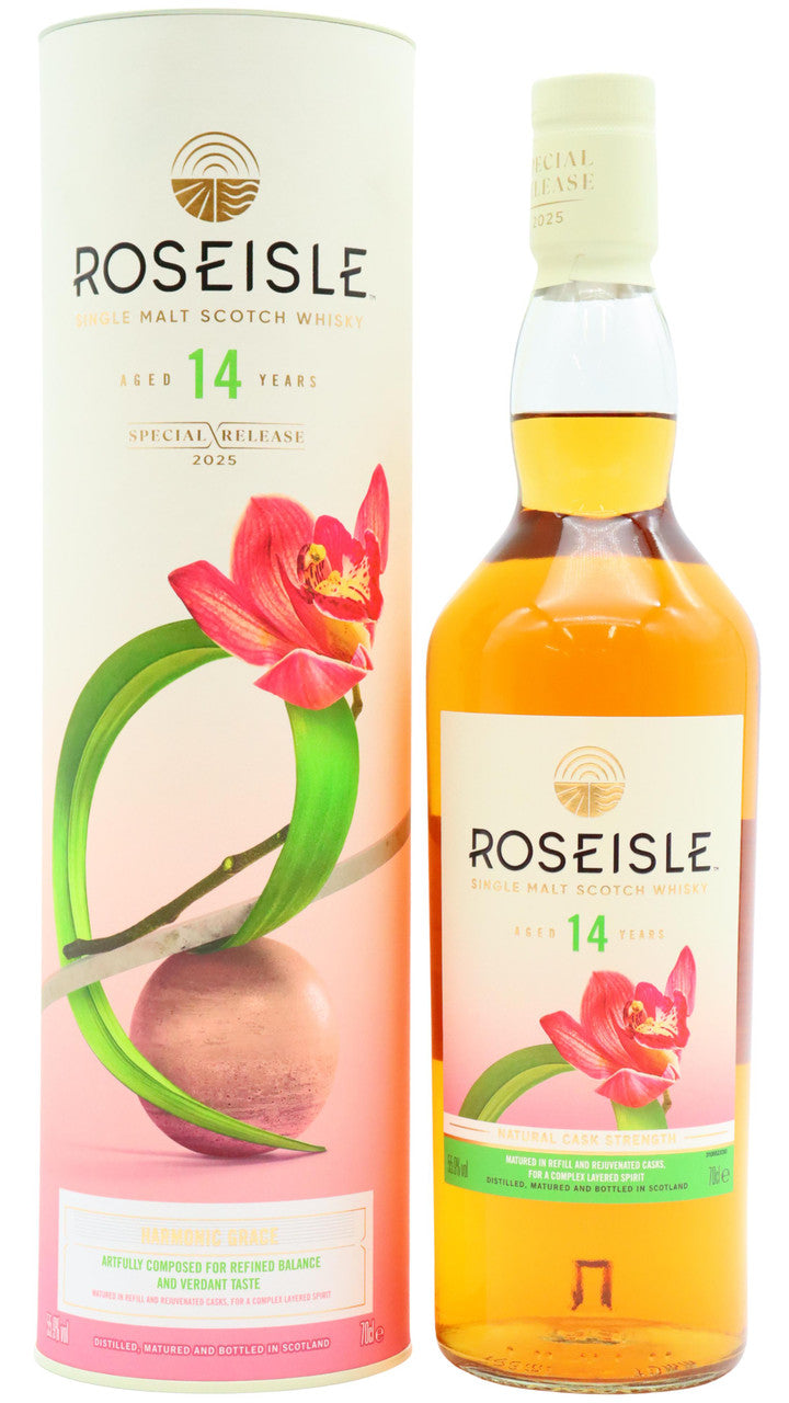 Roseisle 14 yr "Harmonic Grace" Special Release 2025 Single Malt Whiskey 750ml