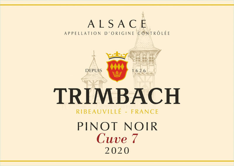 2020 Trimbach - Pinot Noir Cuve 7 (750ml)