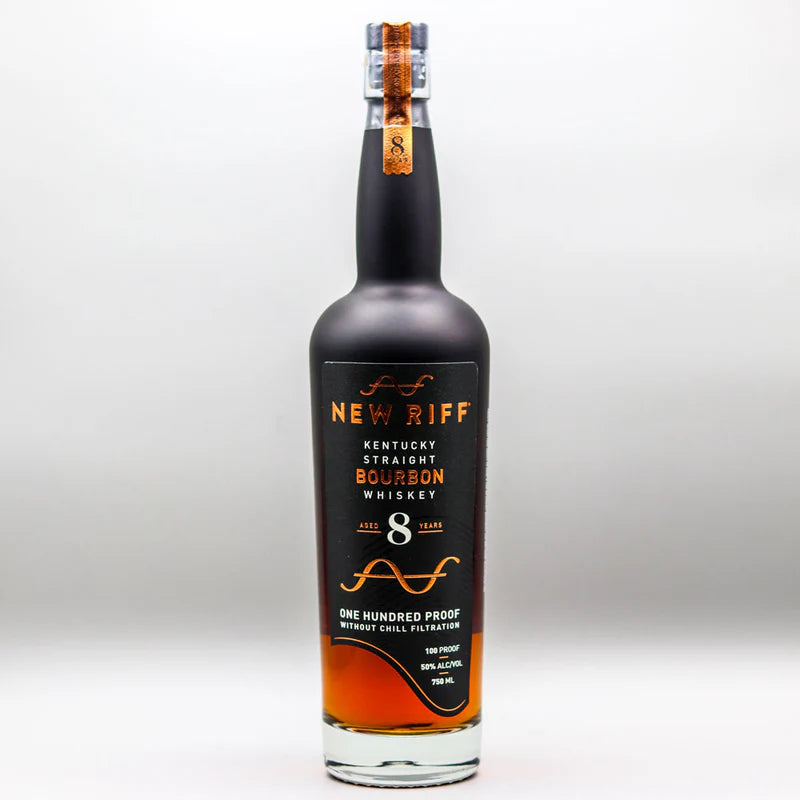 New Riff 8 yr Kentucky Straight Bourbon Whiskey 750ml