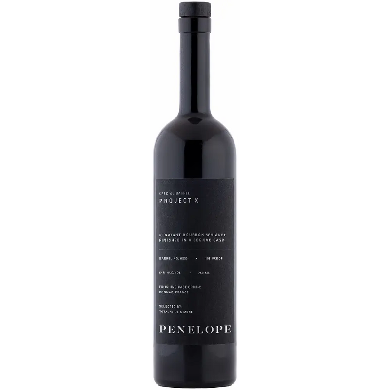 Penelope Project X Cognac Cask Finish Straight Bourbon 750ml