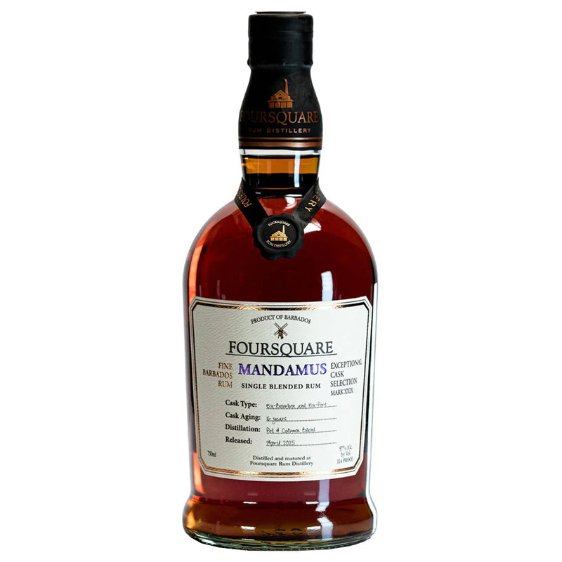 Foursquare Mandamus Blended Rum 750ml