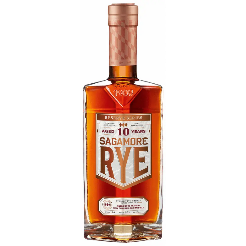 Sagamore 10 yr Reserve Series Rye Whiskey 750ml