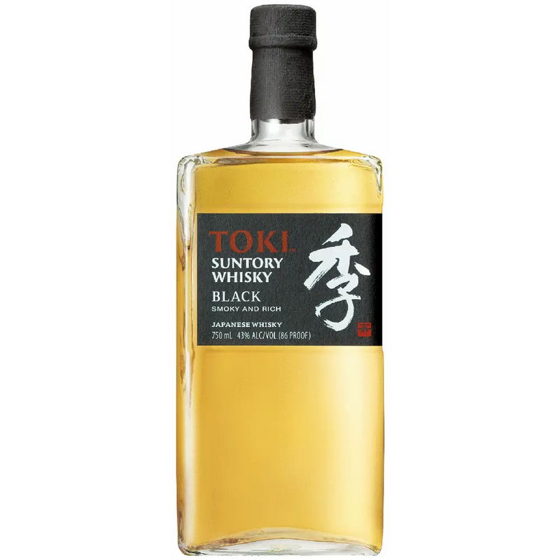 Suntory Toki  Black Whiskey 750ml
