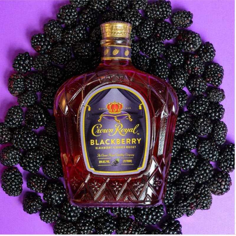 Crown Royal Blackberry Flavored Whisky 375ml