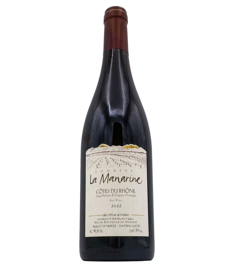 2022 Domaine La Manarine - Cotes du Rhone (750ml)
