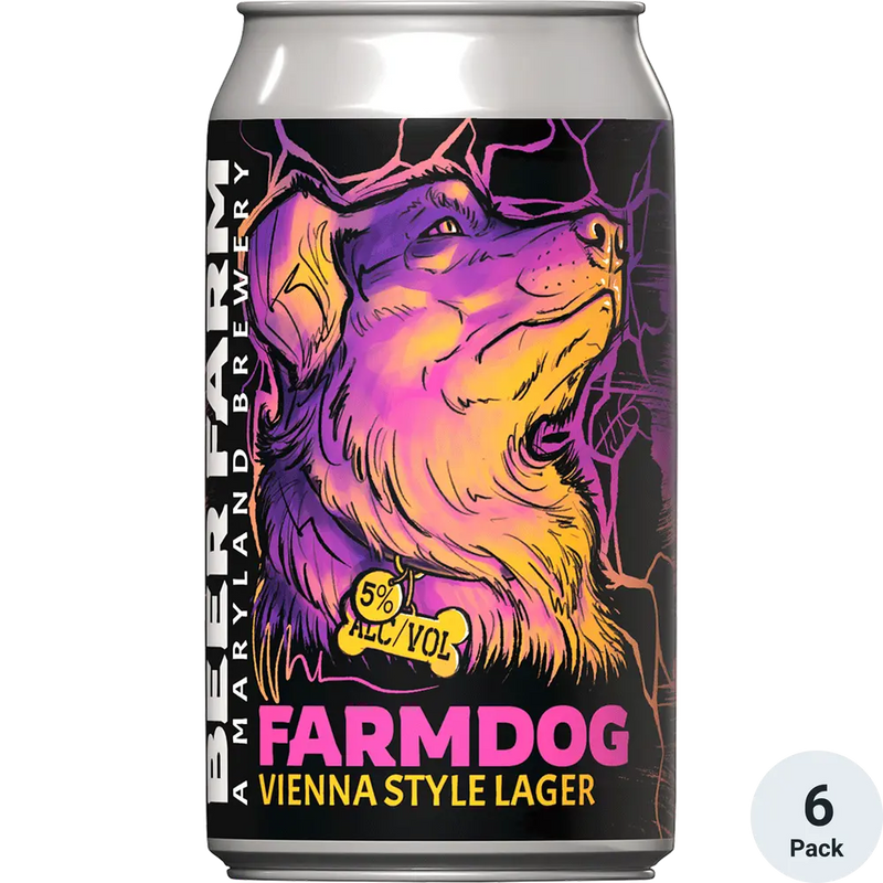 Beer Farm Farm Dog Vienna Lager 6pk cans