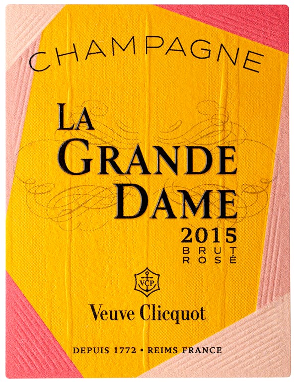 2015 Veuve Clicquot - Champagne Brut ROSE La Grande Dame (750ml)