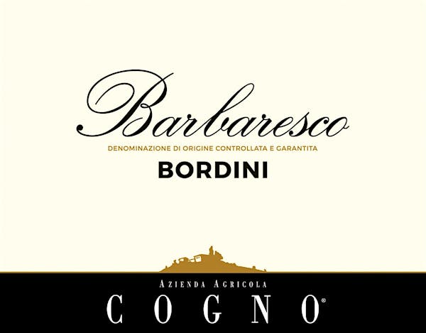 2021 Cogno, Elvio - Barbaresco Bordini (750ml)