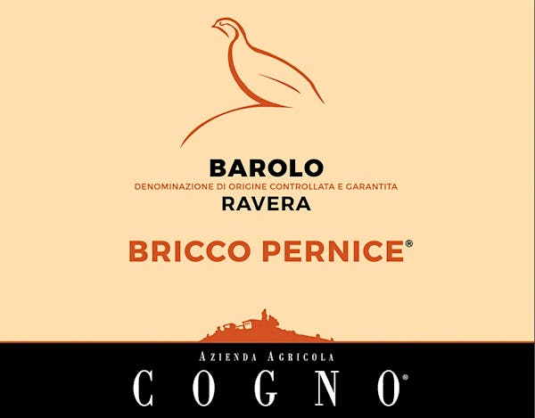 2019 Cogno, Elvio - Barolo Bricco Pernice (750ml)