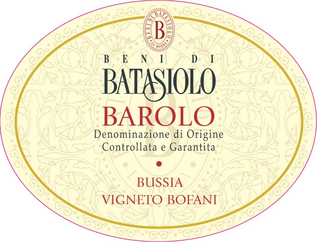 2015 Batasiolo - Barolo Bofani (750ml)