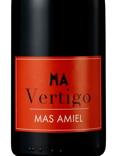 2023 Mas Amiel Vertigo Rouge Cotes de Roussillon AOC (750ml)