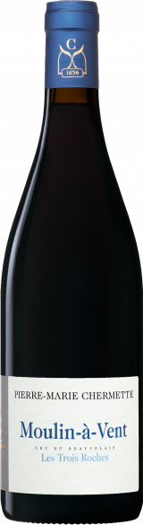 2023 Vissoux (Pierre-Marie Chermette) Moulin-A-Vent Les Trois Roches
