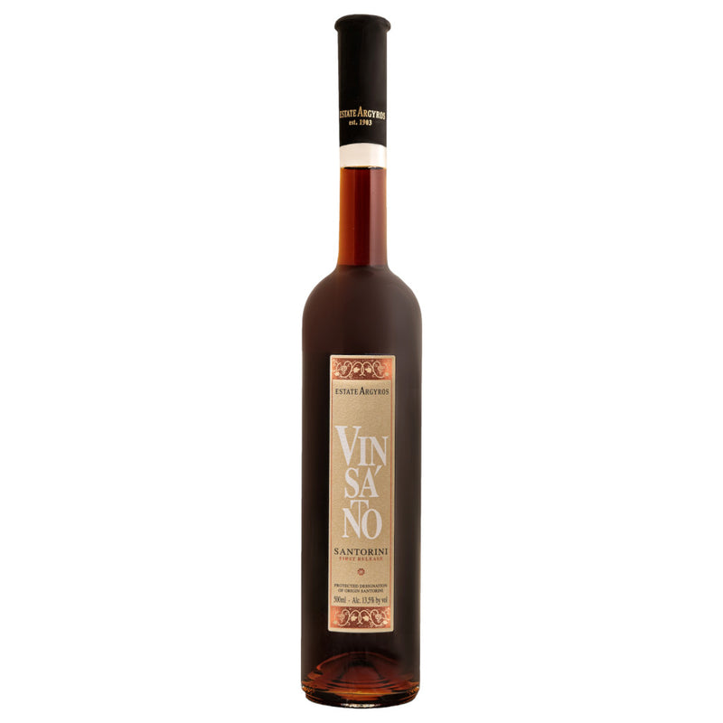 2015 Argyros - Assyrtiko Athiri Aidani Santorini Vinsanto First Release (500ml)