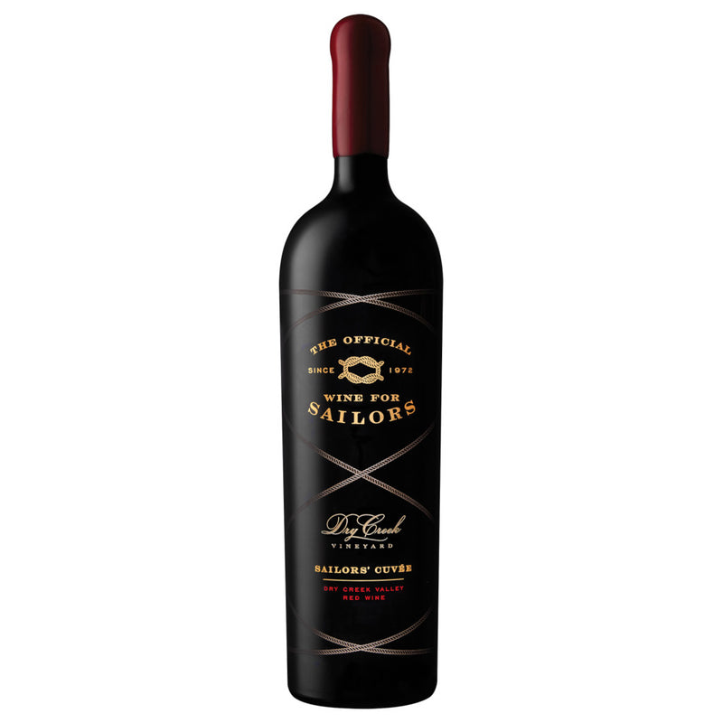 2019 Dry Creek Vineyards - Sailors Cuvee Red Dry Creek Valley MAGNUM (1.5L)