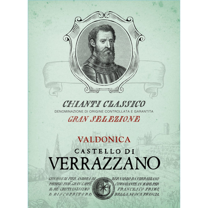 2017 Verrazzano - Chianti Classico Gran Selezione Valdonica (750ml)