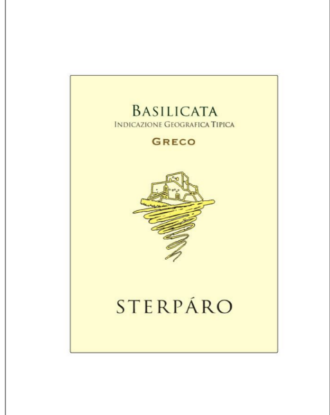 2024 Sterparo - Basilicata Bianco IGT Greco (750ml)