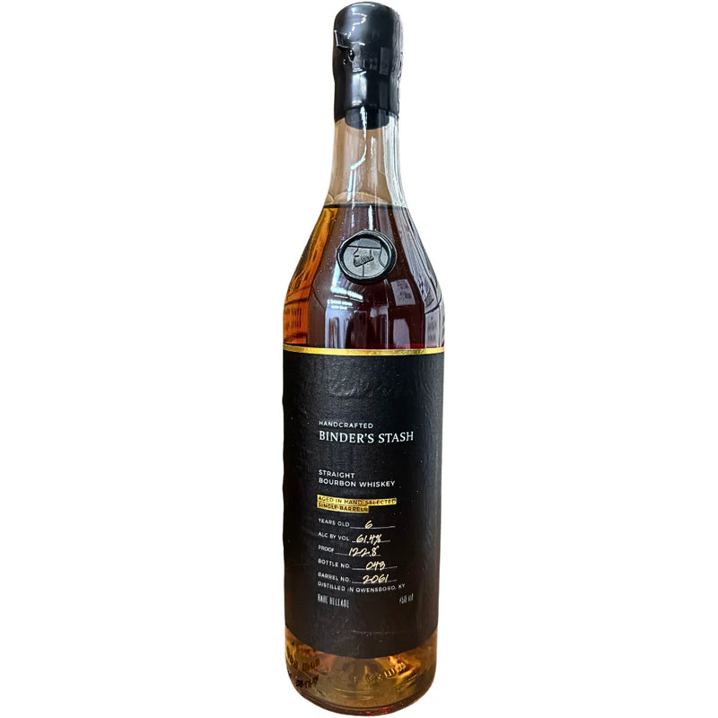 Binder's Stash 6 yr "Vintage Cola 2025" Straight Bourbon Whiskey 750ml