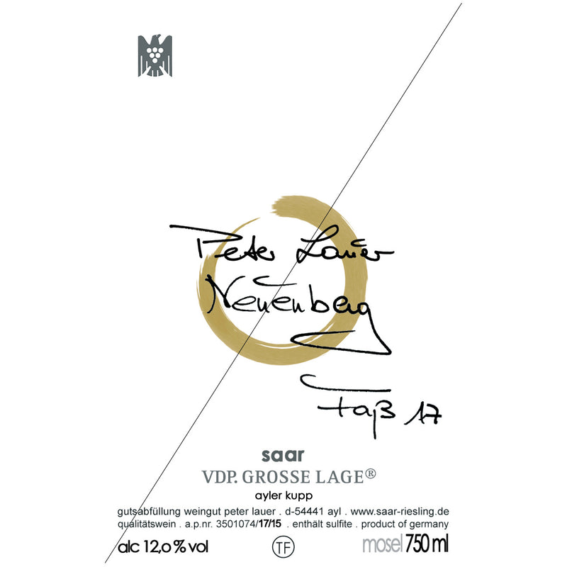 2024 Lauer, Peter - Riesling Fass 17 Neuenberg  (750ml)