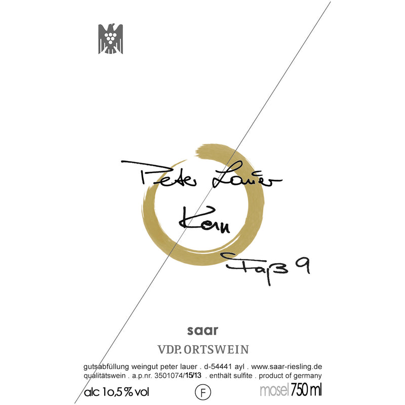 2024 Lauer, Peter - Ayler Kupp Riesling Fass 9 Kern (750ml)