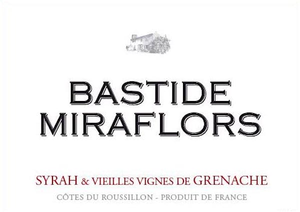2022 Domaine Lafage - Syrah Grenache VdP des Cotes Catalanes Bastide Miraflors VV (750ml)