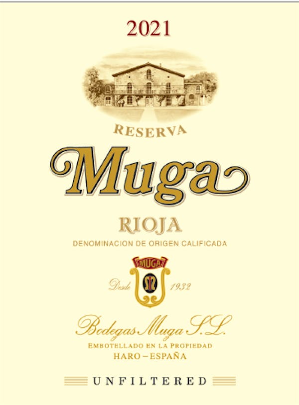 2021 Muga - Rioja Reserva (750ml)
