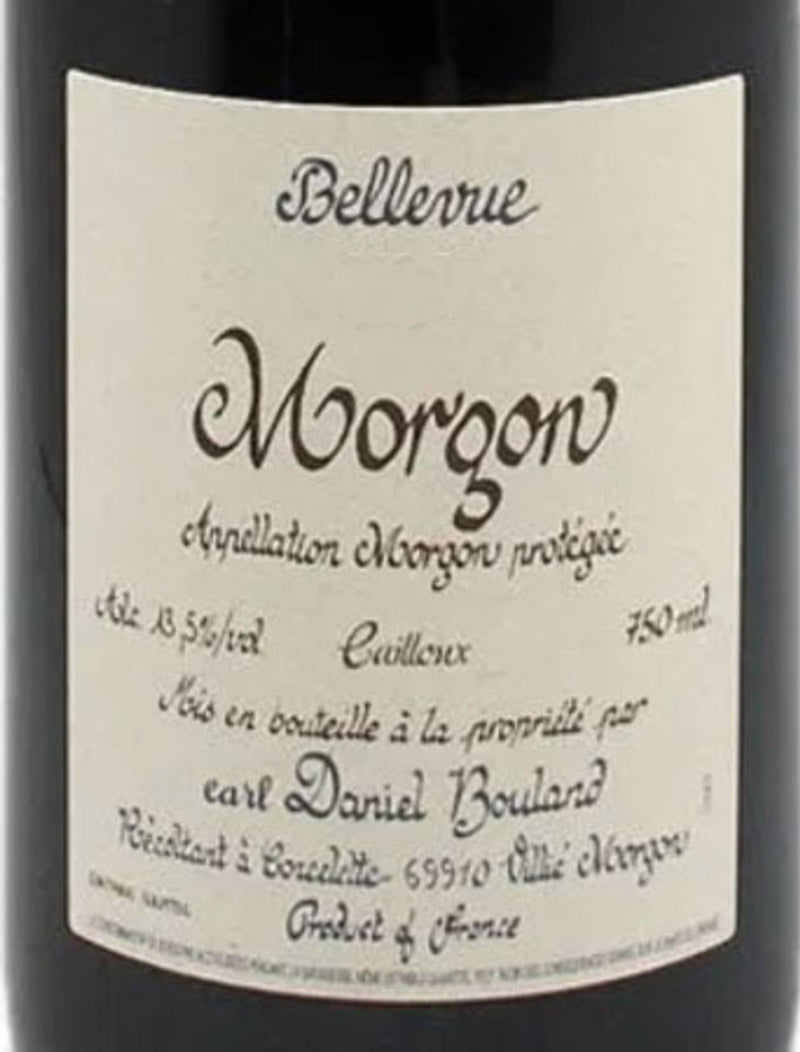 2023 Daniel Bouland - Morgon Bellevue Cailloux (750ml)