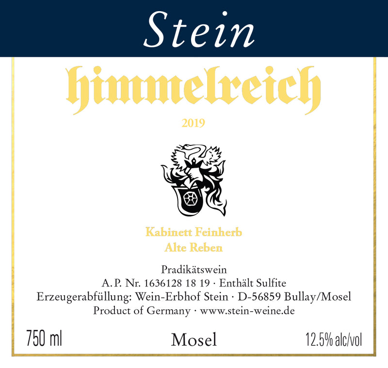 2024 Stein Himmelreich Kabinett Feinherb Alte Reben (750ml)