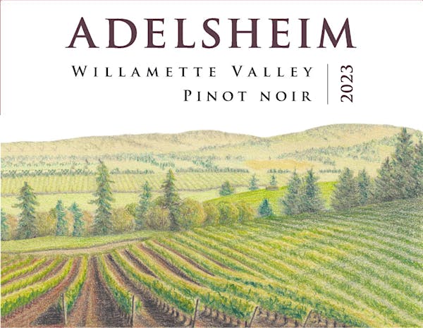 2023 Adelsheim - Pinot Noir Willamette Valley (750ml)