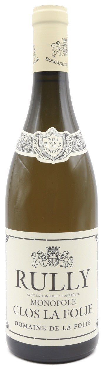 2024 Domaine de la Folie - Rully Blanc Clos la Folie (PRE ARRIVAL)