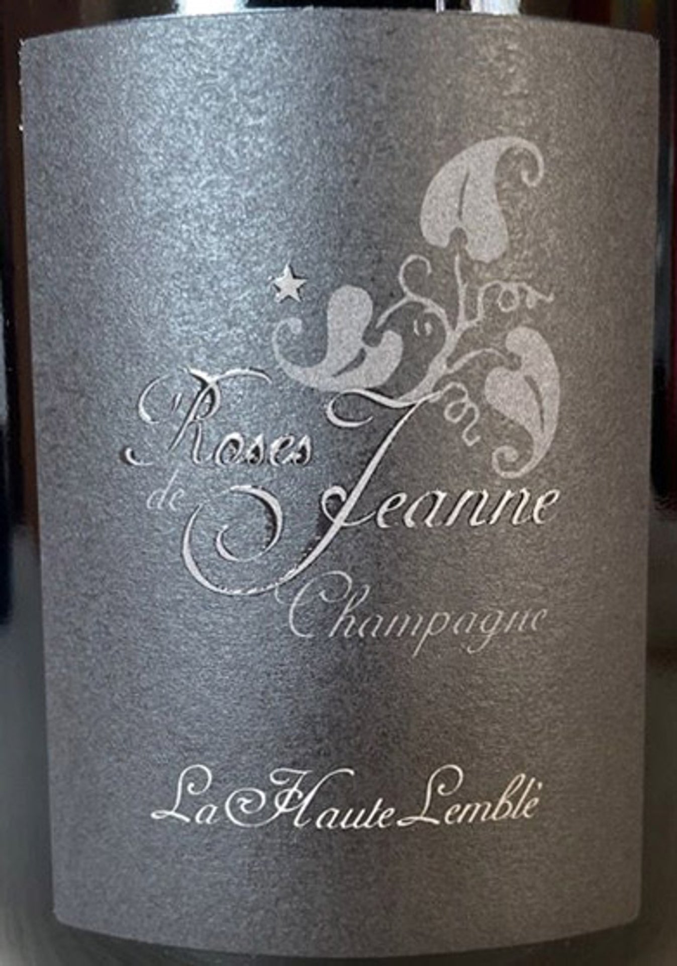 2020 Roses de Jeanne - Champagne Blanc de Blancs La Haute-Lemblee