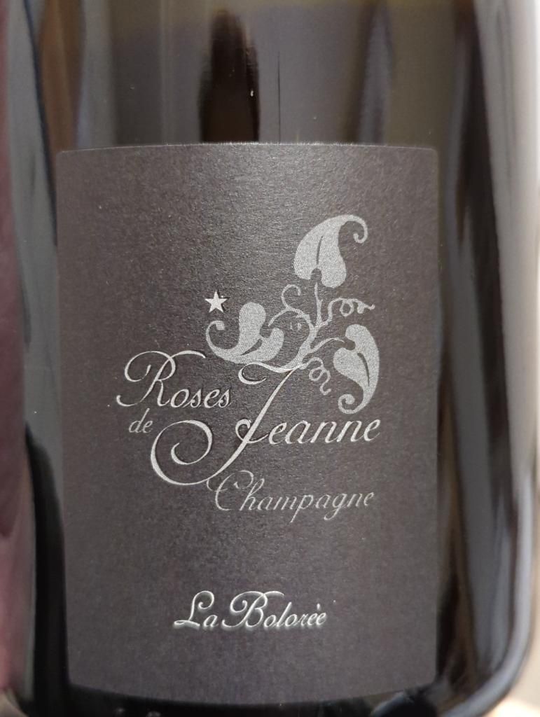 2020 Roses de Jeanne - Champagne Blanc de Blancs La Boloree (PRE ARRIVAL)
