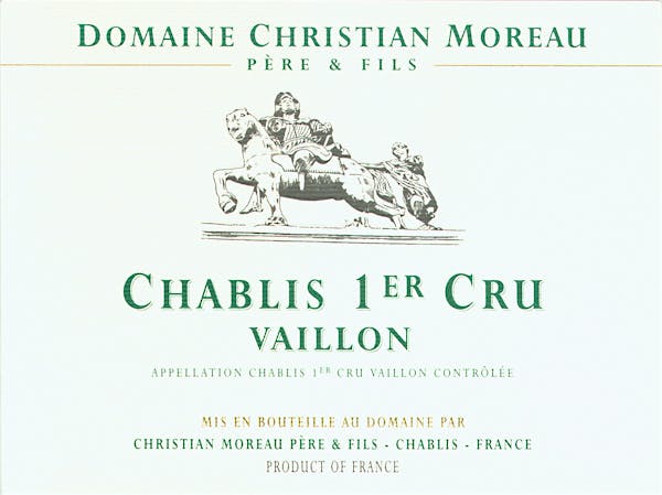 2023 Christian Moreau - Chablis Vaillon (PRE ARRIVAL)