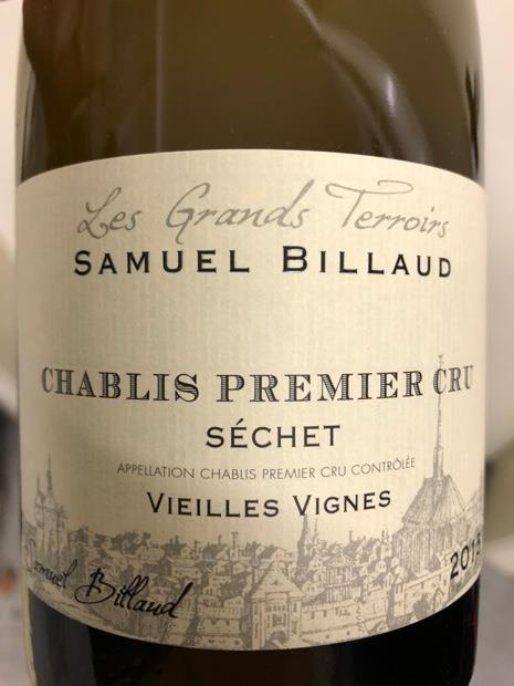 2023 Samuel Billaud - Chablis Sechet (PRE ARRIVAL)