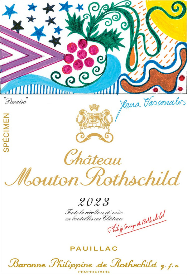 2023 Chateau Mouton Rothschild - Pauillac MAGNUM (Bordeaux Future ETA 2026) (1.5L)