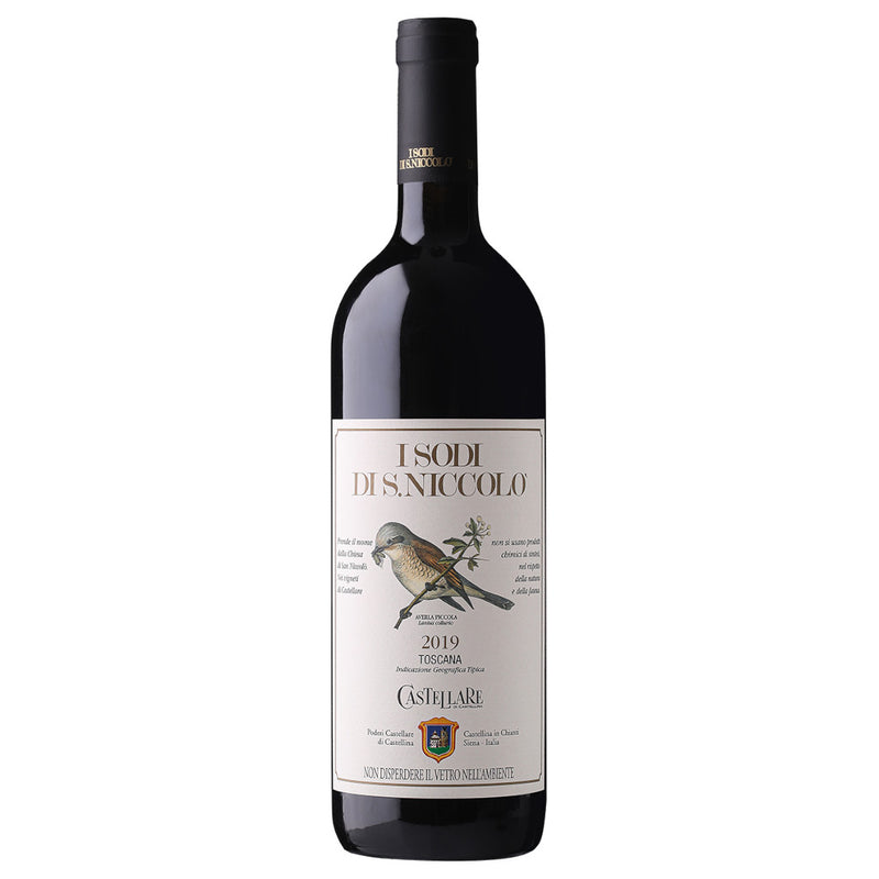 2019 Castellare - Toscana Rosso IGT I Sodi di San Niccolo Super Tuscan (750ml)