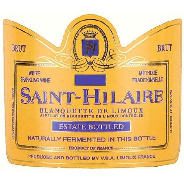 2023 Saint-Hilaire - Blanquette de Limoux Brut (750ml)