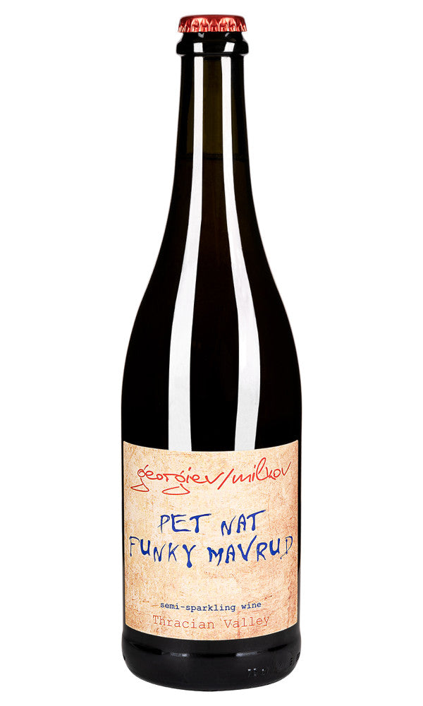 2023 Georgiev-Milkov - Thracian Valley Pet Nat Funky Mavrud Extra Brut (750ml)