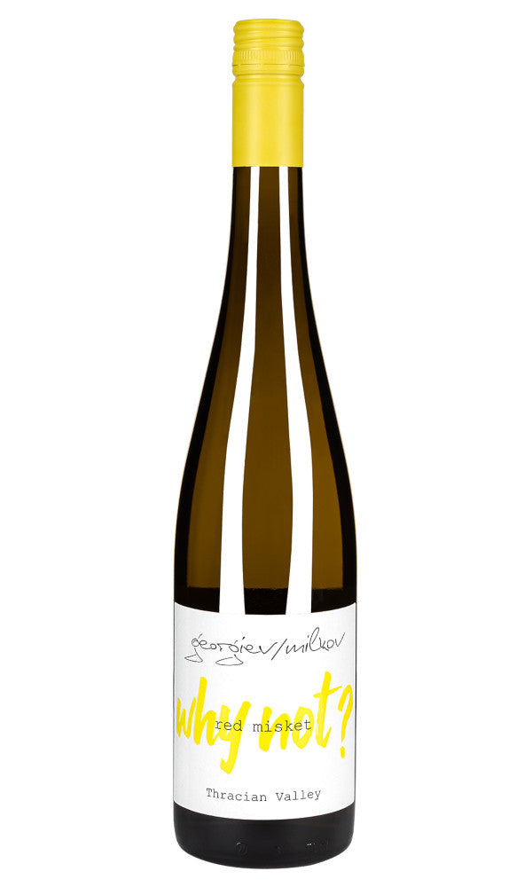 2023 Georgiev-Milkov - Red Misket Thracian Valley Why Not? (750ml)