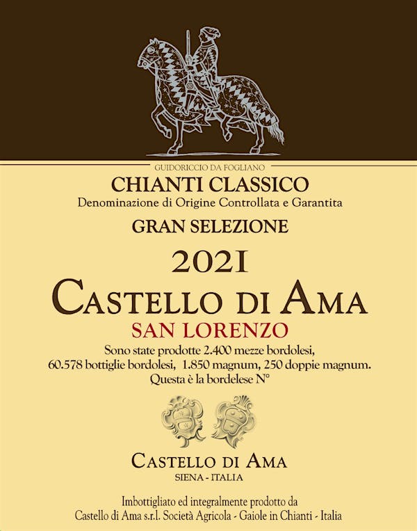 2021 Castello di Ama - Chianti Classico Gran Selezione San Lorenzo (750ml)