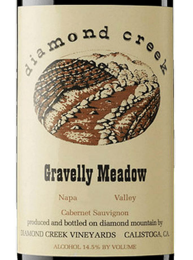 1985 Diamond Creek - Cabernet Sauvignon Napa Gravelly Meadow MAGNUM (1.5L)