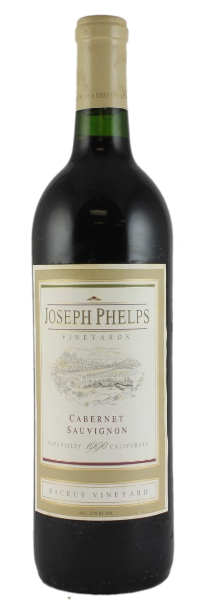 1985 Joseph Phelps - Cabernet Sauvignon Napa Backus Vineyard (750ml)