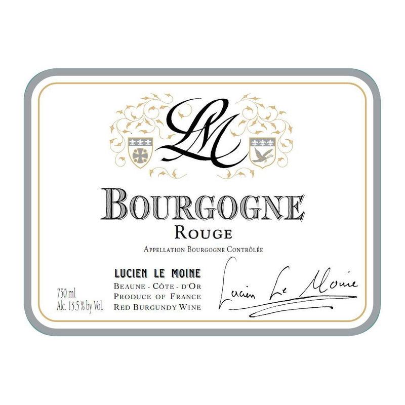 2022 Lucien Le Moine - Bourgogne Rouge