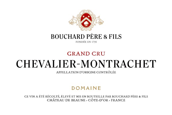 2022 Bouchard Pere & Fils - Chevalier Montrachet (750ml)
