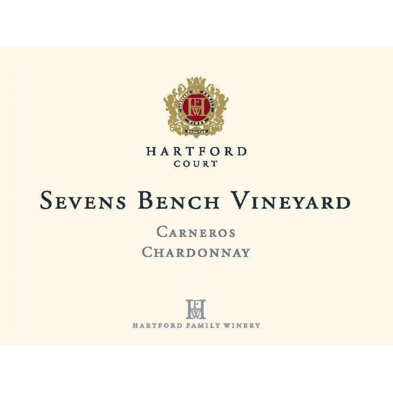 2022 Hartford Court - Pinot Noir Sonoma Coast Sevens Bench (750ml)