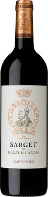 2018 Chateau Sarget de Gruaud Larose - St. Julien (750ml)