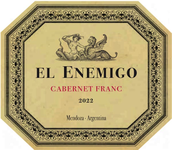 2022 El Enemigo -  Cabernet Franc (750ml)