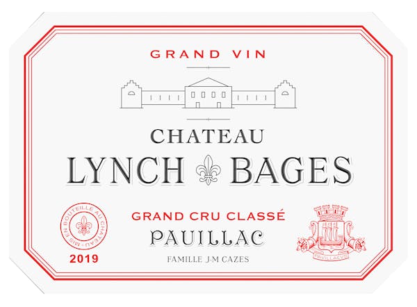 2019 Chateau Lynch Bages - Pauillac