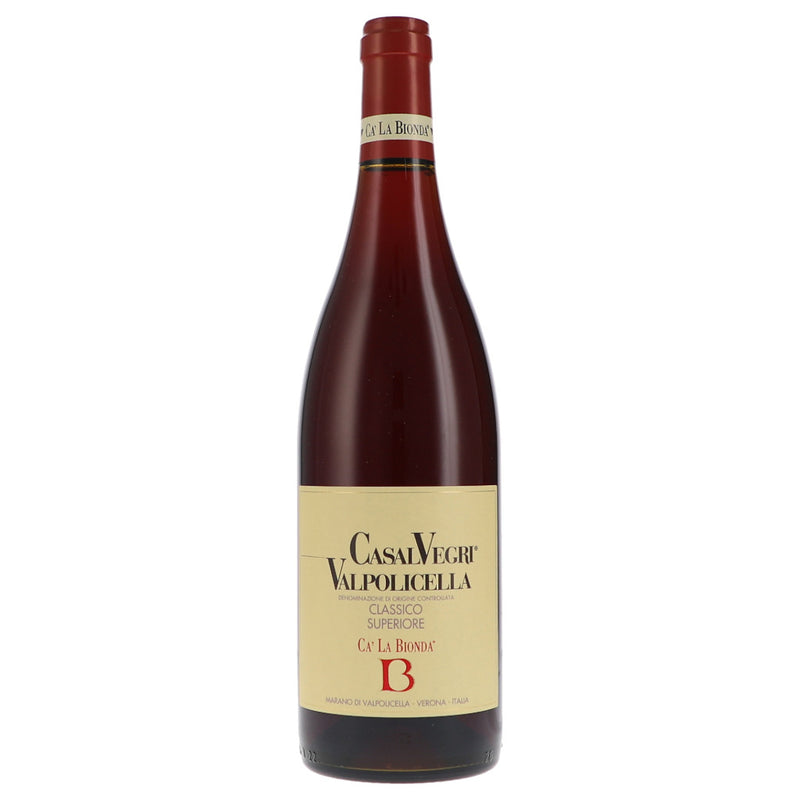 2021 Campo Casal Vegri - Valpolicella DOC Classico Superiore Ca La Bionda (750ml)