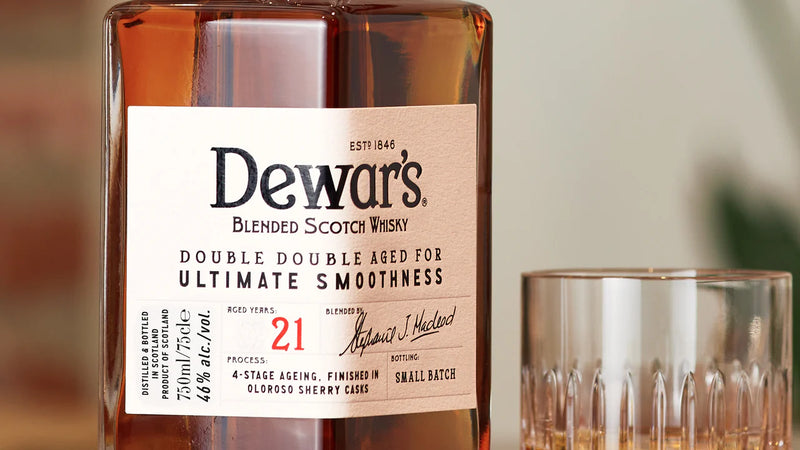 Dewar's Ultimate Smoothness Small Batch 21 yr Blended Scotch Whiskey 750ml
