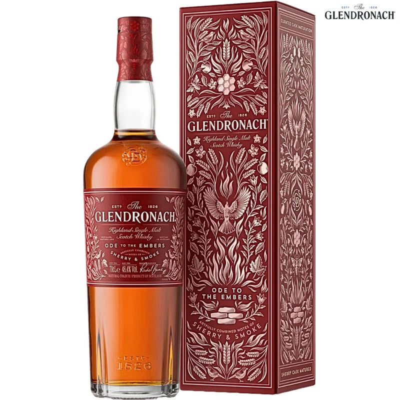 Glendronach "Ode To The Embers" Sherry Smoke Single Malt Whisky